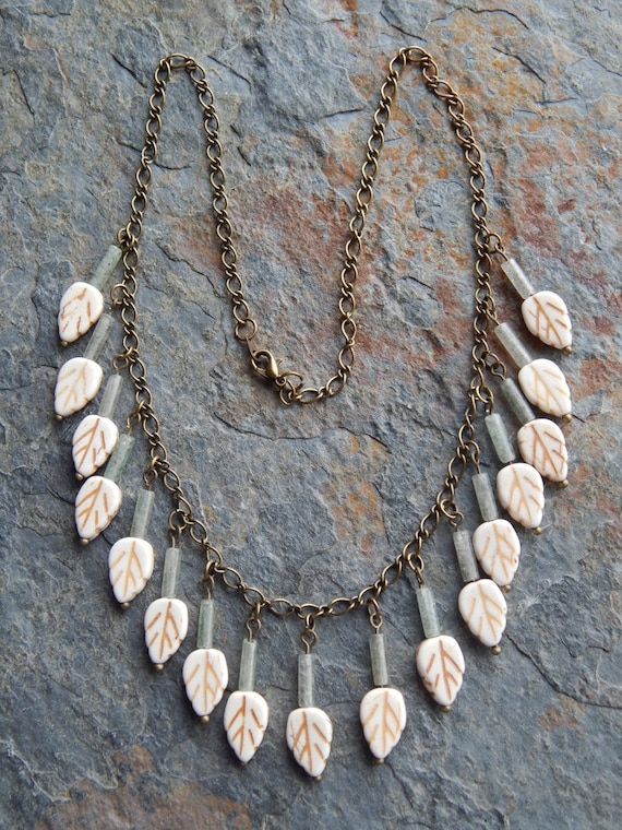 Woodland Inspired Necklace