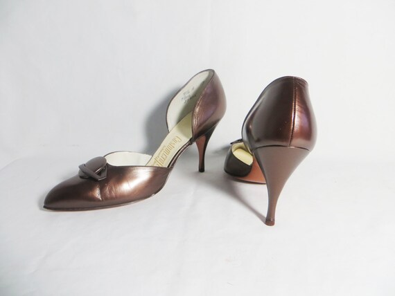 mocha colored heels