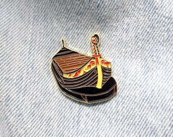 Maelstrom/Frozen Ever After - Disney World Ride Vehicle Pin