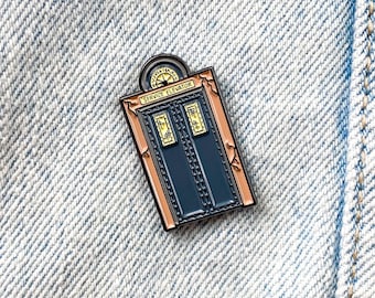 Tower of Terror Service Elevator – Disney World Ride Vehicle Pin