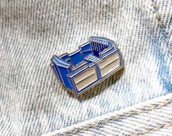 Tomorrowland Transit Authority PeopleMover – Disney World Ride Vehicle Pin