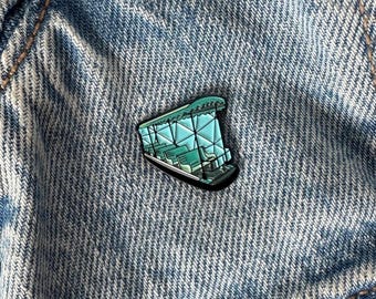 Living with the Land - Disney World EPCOT Ride Vehicle Enamel Pin