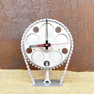 Metal Gear Clock, Bicycle Sprocket Clock