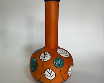 Vintage Eduardo Vega Vase - Etsy