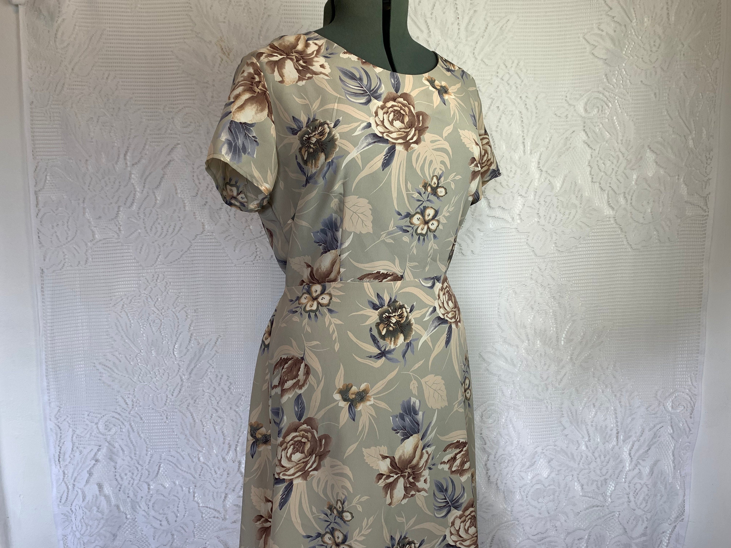 Practical Magic Green Dress - Etsy