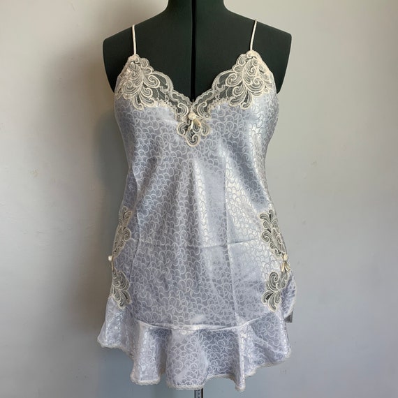 Stunning Vintage Christian Dior Intimate Satin and