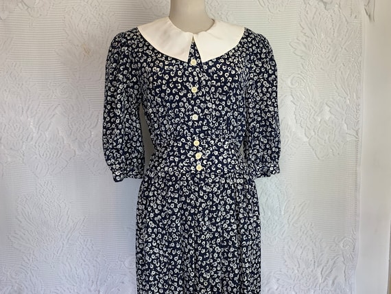 Pilgrim navy dress 2025