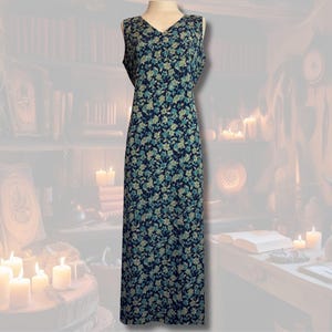 green velvet dress practical magic Mini Tiara Dress in Green Velvet 3T main image 1