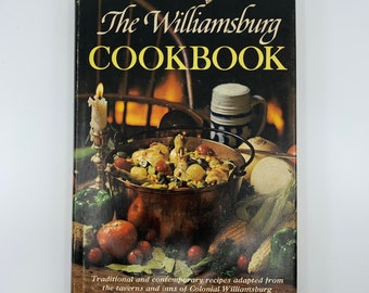 Cook Book: The Colonial Williamsburg Cookbook - Terra Exchange Vintage