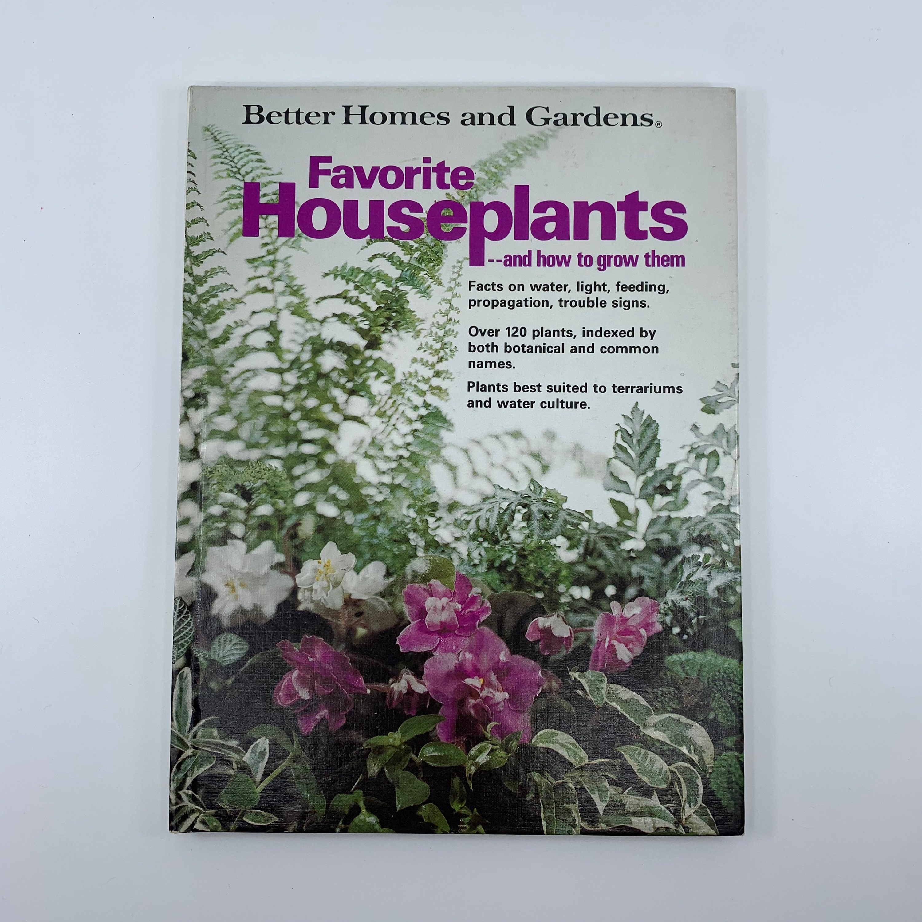 Vintage Plant Book Favorite Houseplants and How to Grow Them Etsy