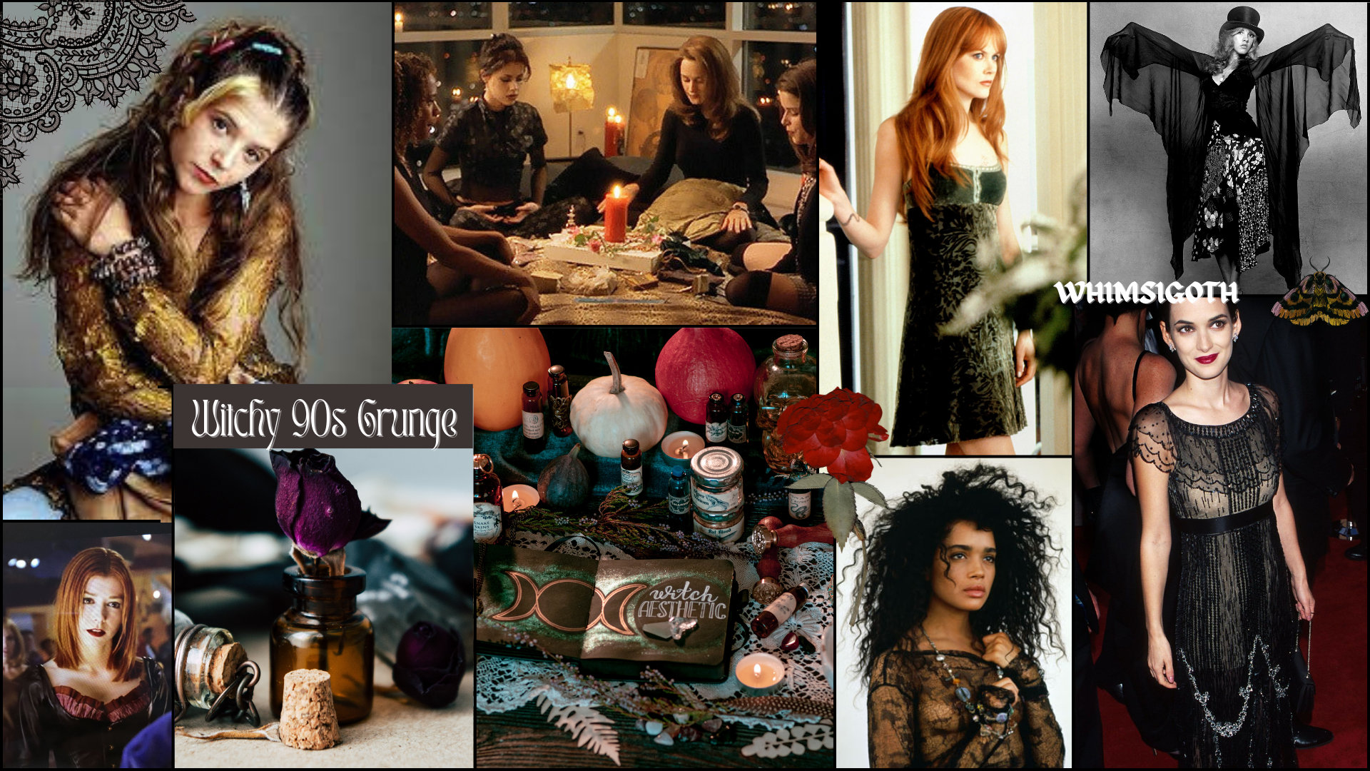 Whimsigoth Mystery Box - Witchy 90s Grunge *FIVE Full Size Whimsigoth Mystery Box - Witchy 90s Grunge *FIVE Full Size