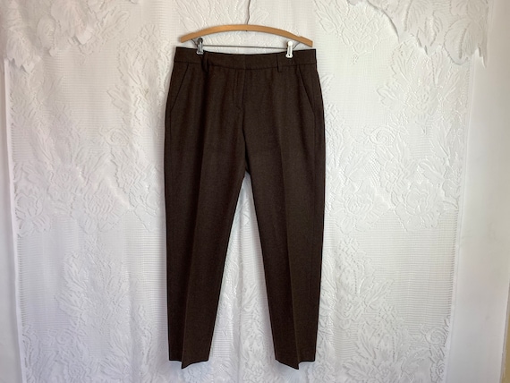 Riding Trousers Dark Academia Pleated Wool Pants … - image 4