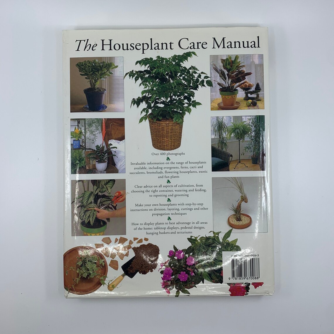Book The Houseplant Care Manual The Complete Guide to Etsy