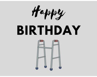 carte postale d'anniversaire