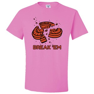 Break 'em / Trap, Skeet and Sporting Clay T-Shirt / Competition Shooting / Clay Pigeon / Clay Target / Clay Bird / Skeet Shooting / Shotgun image 3