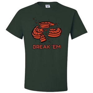 Break 'em / Trap, Skeet and Sporting Clay T-Shirt / Competition Shooting / Clay Pigeon / Clay Target / Clay Bird / Skeet Shooting / Shotgun afbeelding 7