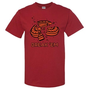 Break 'em / Trap, Skeet and Sporting Clay T-Shirt / Competition Shooting / Clay Pigeon / Clay Target / Clay Bird / Skeet Shooting / Shotgun afbeelding 8