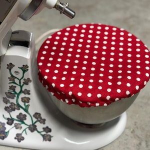 Stand Mixer Bowl Cover Reversible