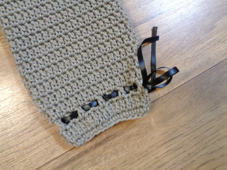 Crochet Fox Plastic Bag Holder Fox Kitchen Decor in Gray and Etsy