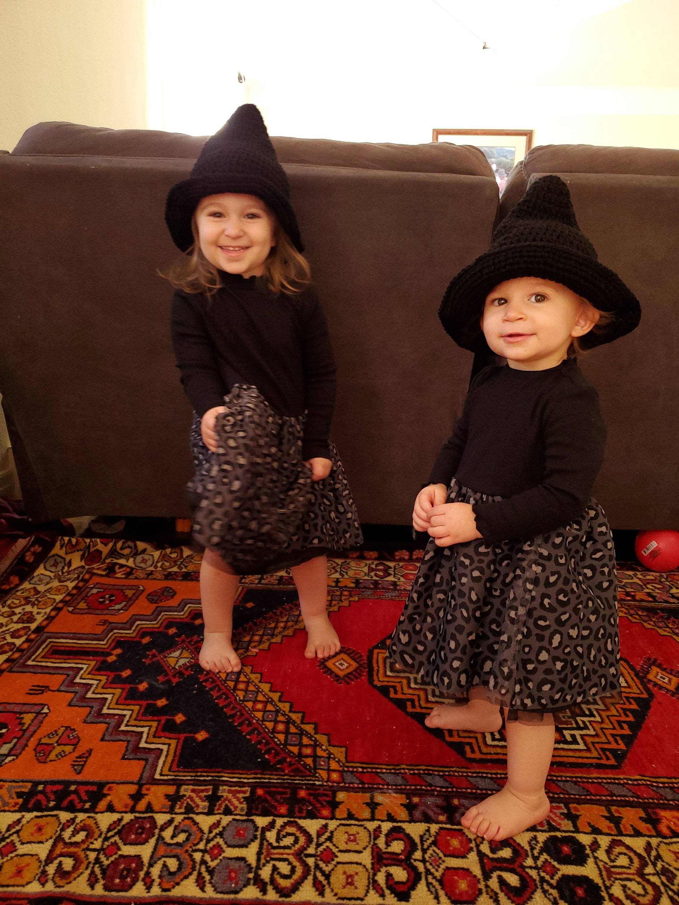 Witch's Hat, Crochet Halloween Costume, MADE TO ORDER by Charlene…