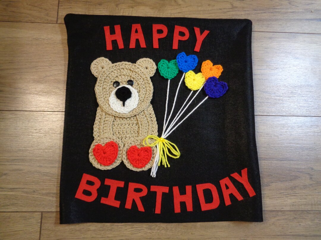 Birthday Chair Cover for the Classroom or Home, Smaller Elementary Size