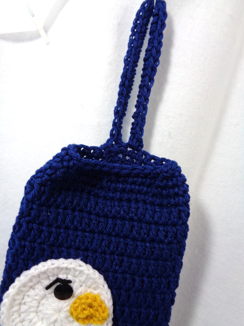 Bald Eagle Plastic Bag Holder Crochet USA Decor Walmart Bag Etsy