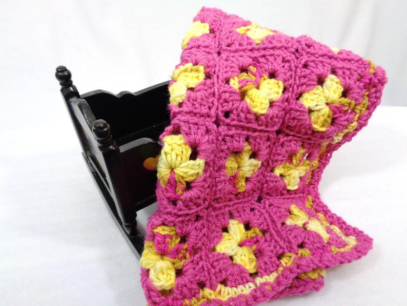 crochet baby doll blanket