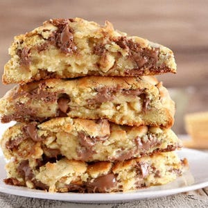 Receta de galleta de nueces con chispas de chocolate de Levain Bakery (descarga digital)