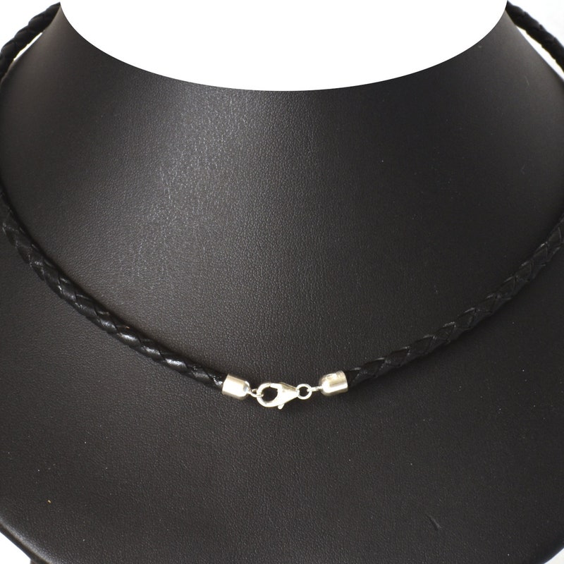 Leather Necklace E main image 1