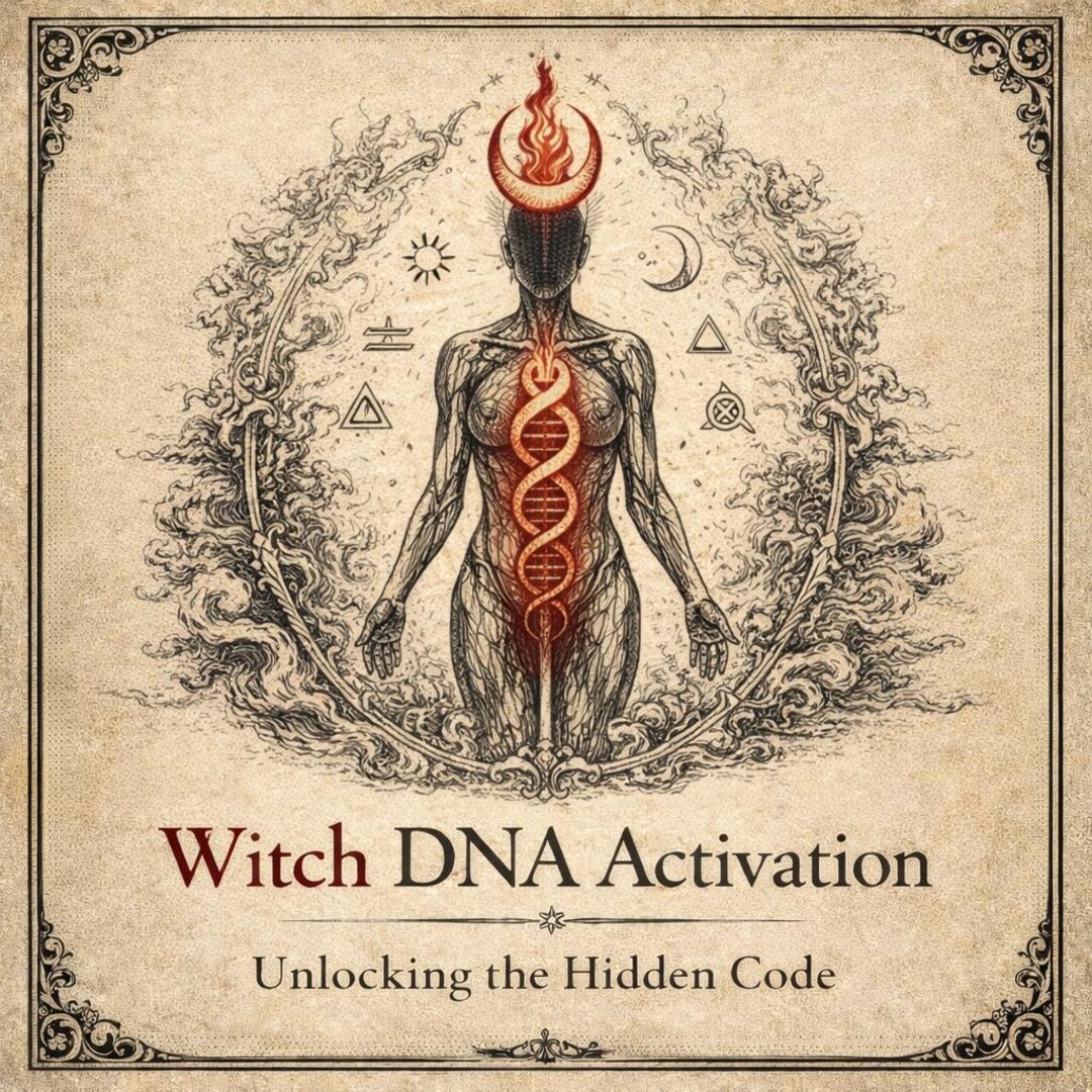 Witch DNA Activation: Awakening Magical Powers, Opening the Third Eye ...