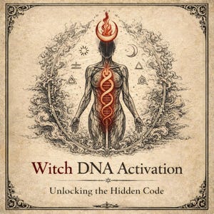 Witch DNA Activation: Awakening Magical Powers, Opening the Third Eye and Astral Insight