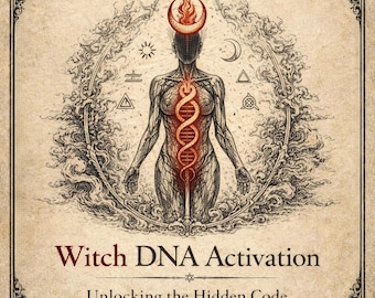 Witch DNA Activation: Awakening Magical Powers, Opening the Third Eye and Astral Insight