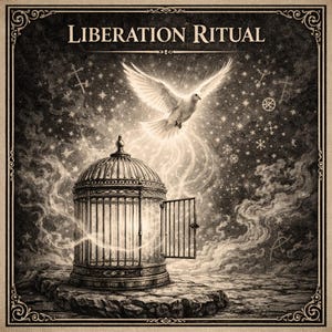 Liberation Ritual – Release Emotional Blocks, Remove Negative Energy & Reclaim Inner Power
