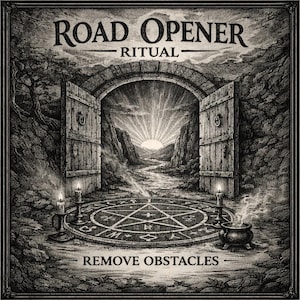 Powerful spell "Opening the Path" - removing all obstacles and blockages
