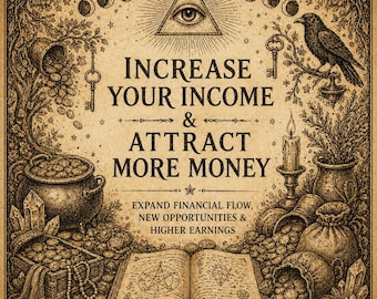 Increase Your Income & Attract More Money | Expand Financial Flow, New Opportunities  Higher Earnings