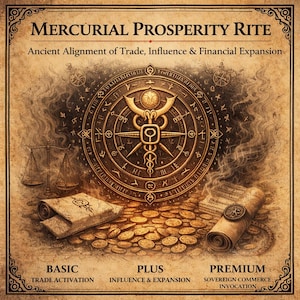 Ritual de Crecimiento Empresarial / Rito de Prosperidad Mercurial