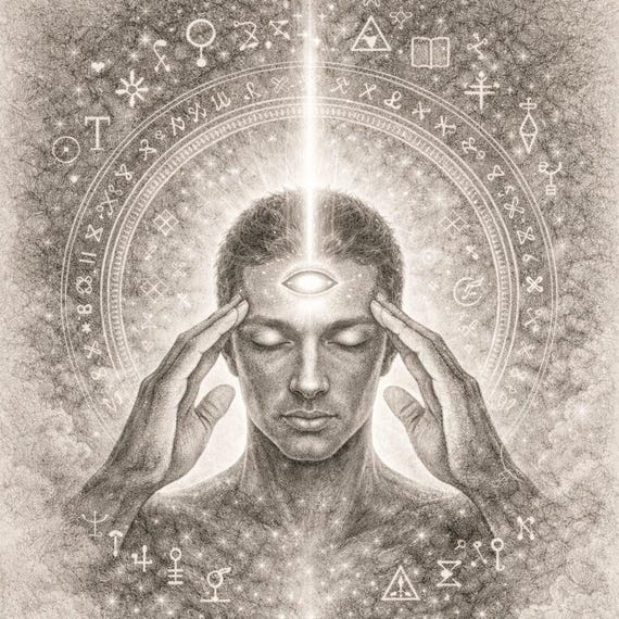 Intelligence & Genius Activation Spell | Mental Clarity • Creative Insight • Intuition | Personalized Remote Ritual