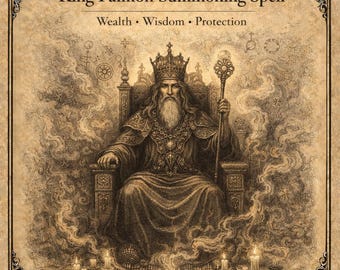 King Paimon Summoning Spell: Wealth, Wisdom, Protection