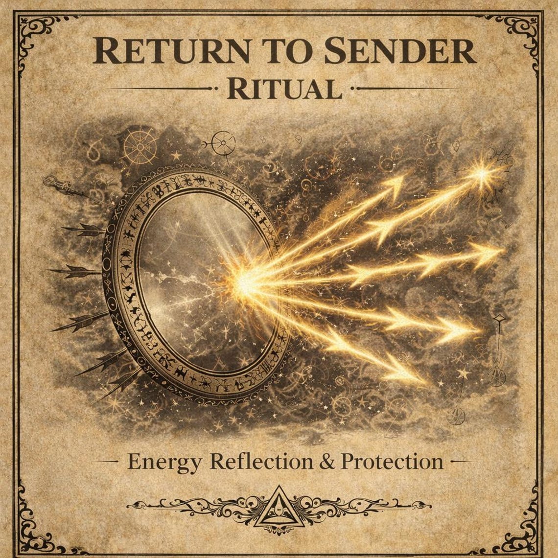 Return to Sender | Negative Energy, Evil Eye Reversal & Personal ...