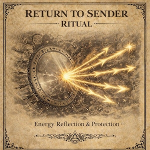 Return to Sender Ritual – Energy Reflection, Protection, Evil Eye Reversal