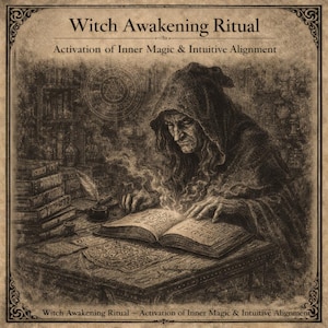 Hexen Erwachens Ritual