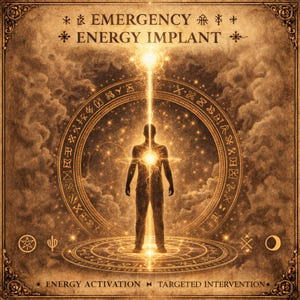 1 Emergency Energy Implant