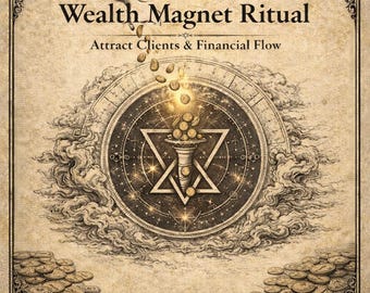 Money Spell – Wealth Magnet Ritual to Attract Money, Clients & Financial Opportunities | Abundance Energy Work