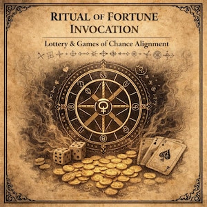 Ritual der Glücks-Anrufung Uralte Glücks-Ausrichtung für Glücksspiele