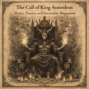 La llamada del rey Asmodeo: poder, pasión y magnetismo irresistible