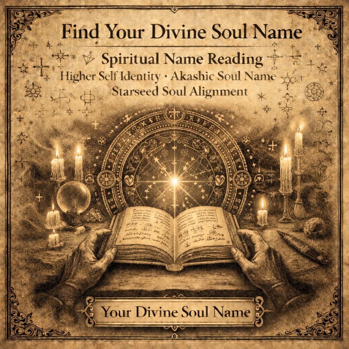 Divine Soul Name Reading – Discover Your Sacred Spiritual Name & Higher ...