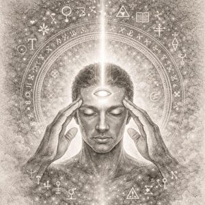 Intelligence & Genius Activation Spell | Mental Clarity • Creative Insight • Intuition | Personalized Remote Ritual image 2