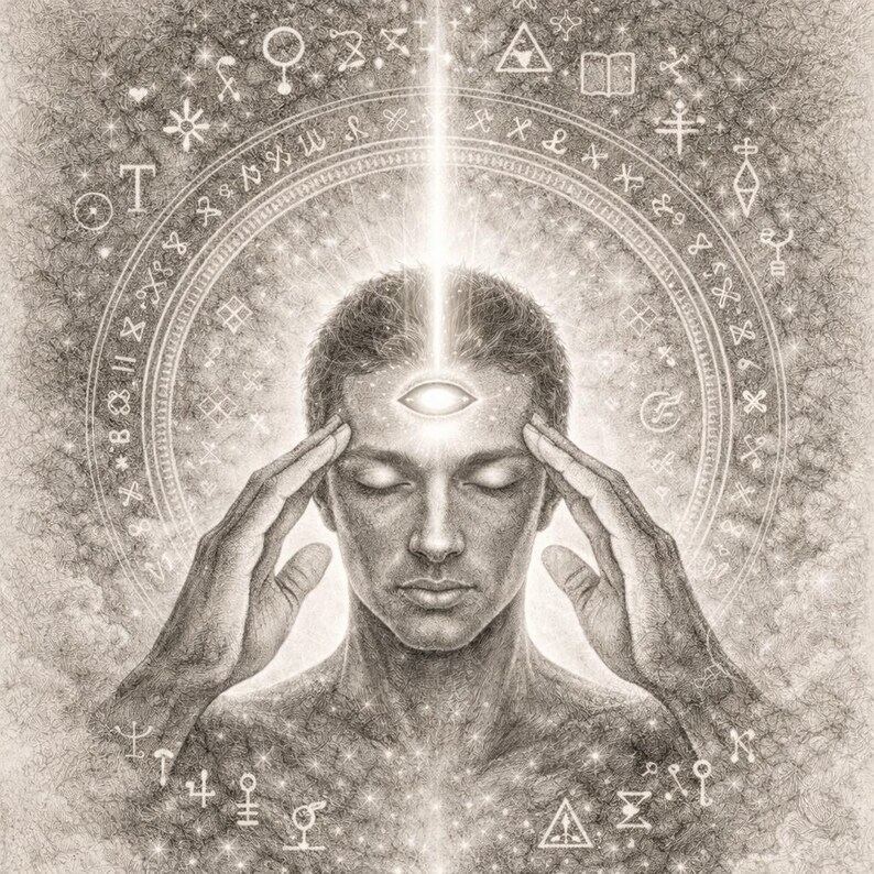 Intelligence & Genius Activation Spell | Mental Clarity • Creative Insight • Intuition | Personalized Remote Ritual image 2