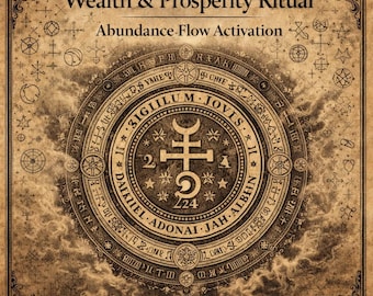 Wealth & Prosperity Ritual — Money Attraction Spell, Abundance Flow Activation, Financial Block Clearing