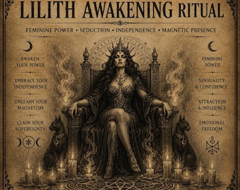 LILITH AWAKENING RITUAL